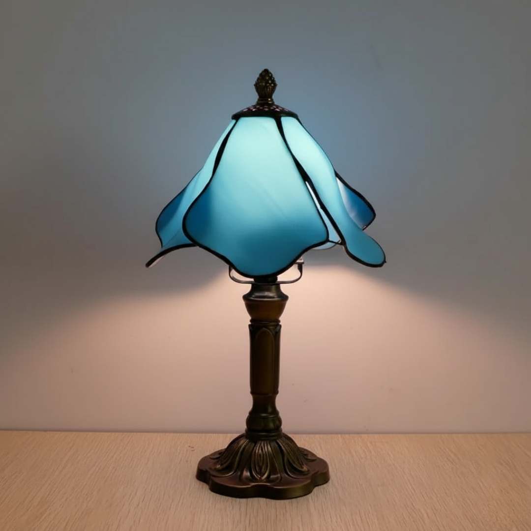 Lampe de table baroque vintage romantique