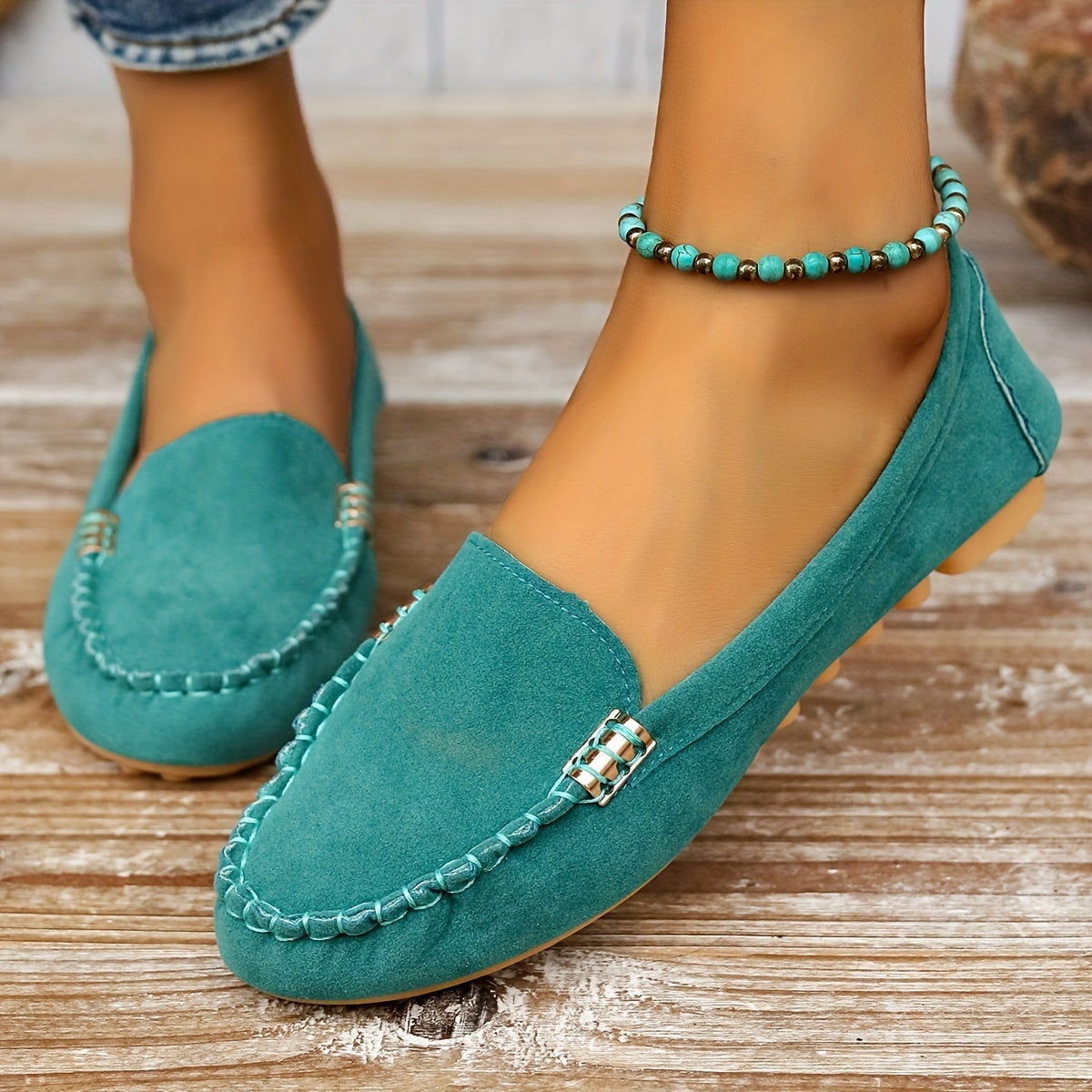 Kaia™ | Ballerine Mocassino