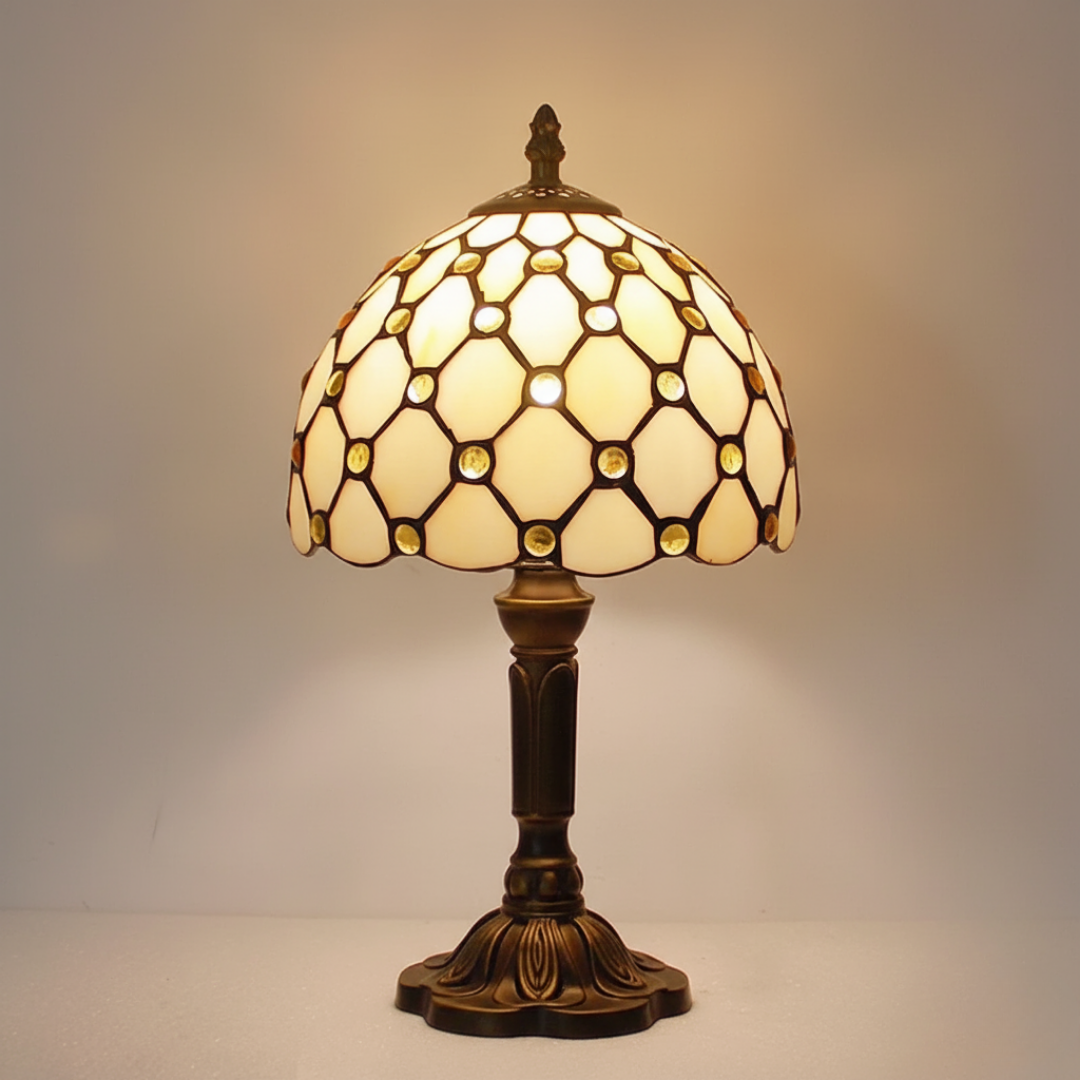 Lampe de table baroque vintage luxueuse