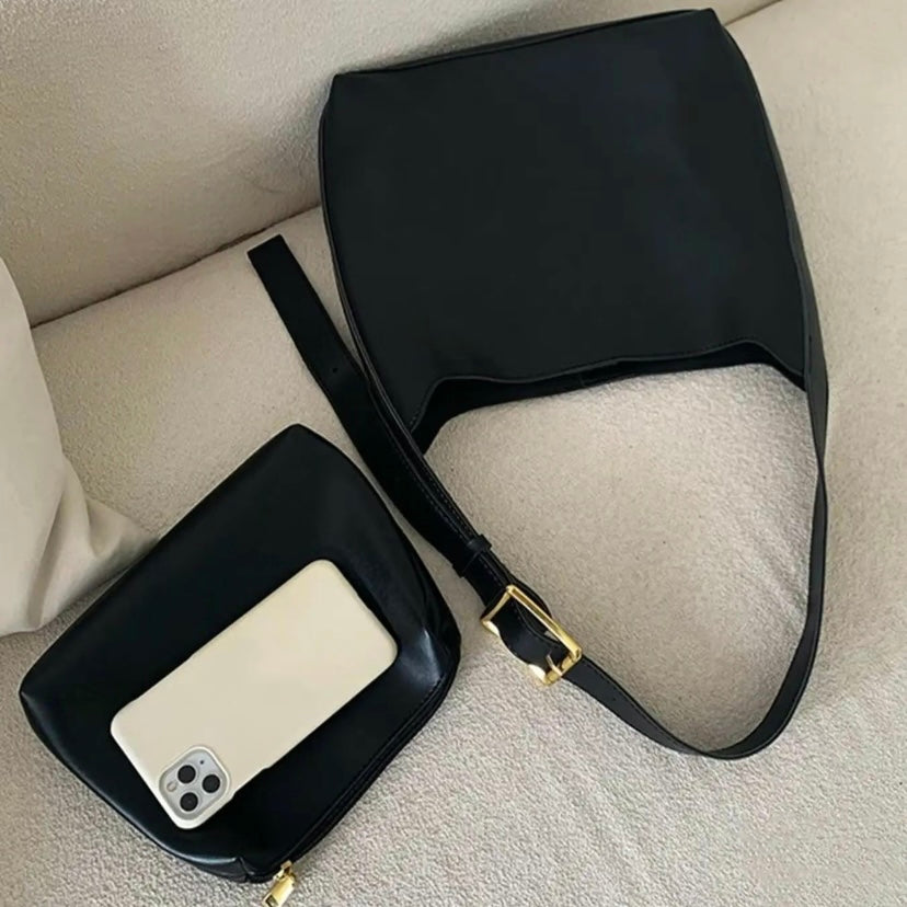 Stacy™ | Sac en Cuir Élégant