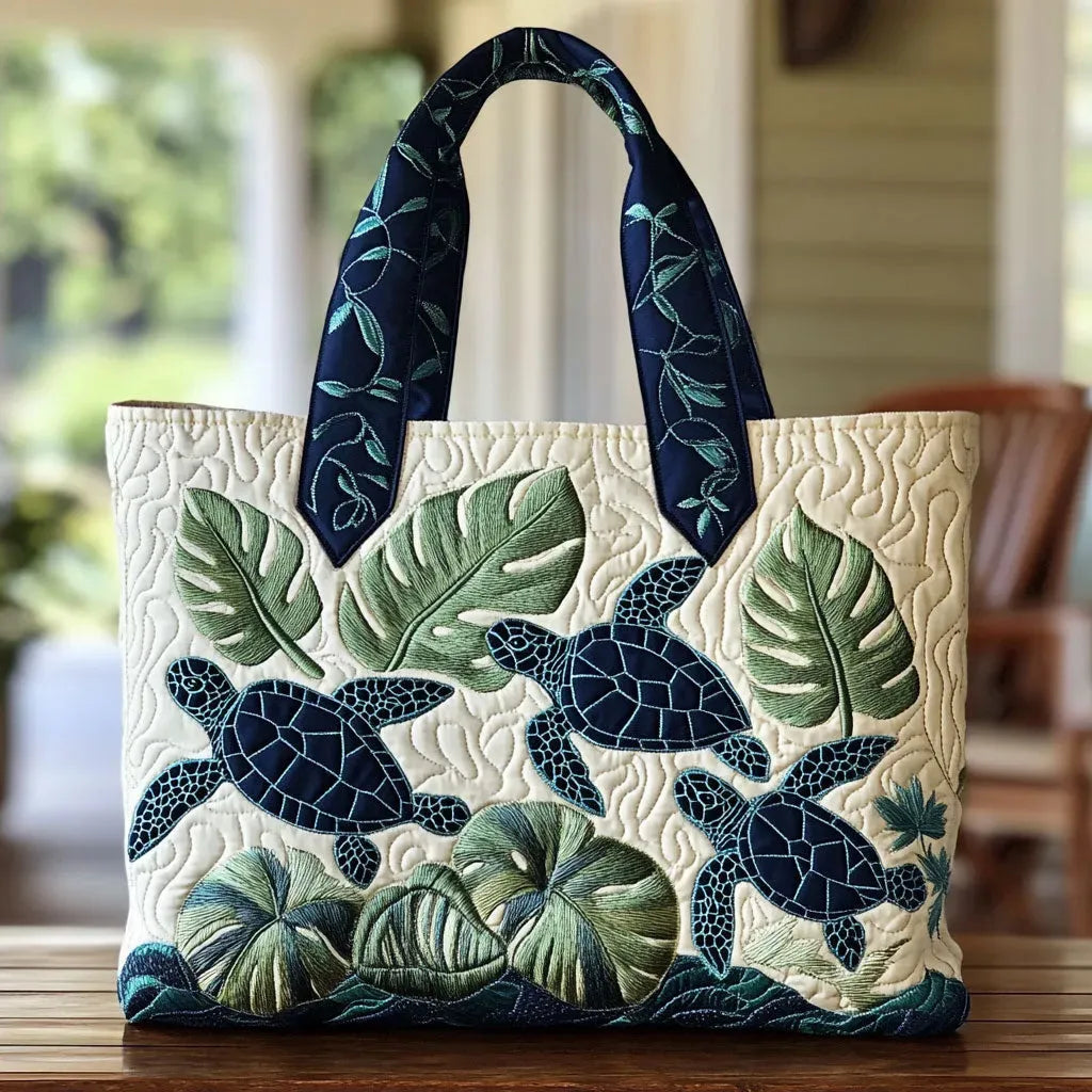 Sac artisanal Grâce de la tortue marine