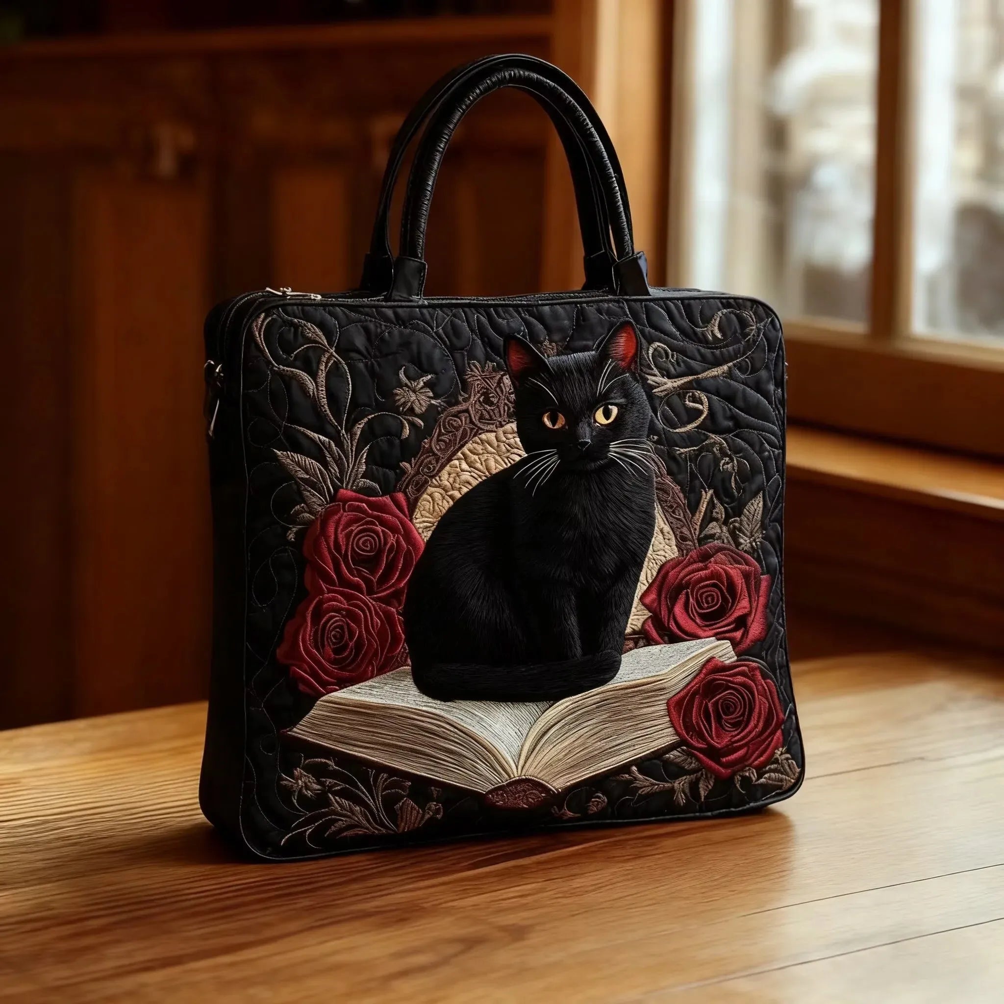 Sac artisanal à patte noire