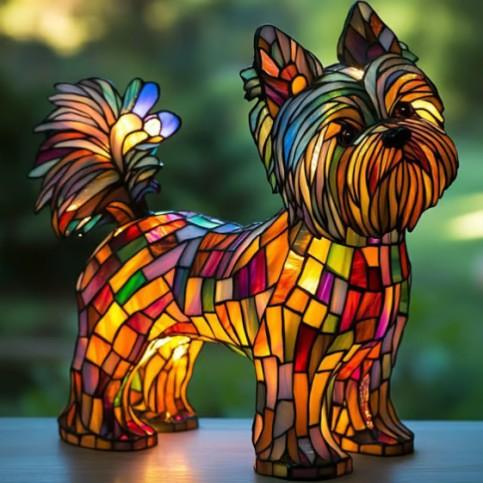 Yorkshire Terrier brillant