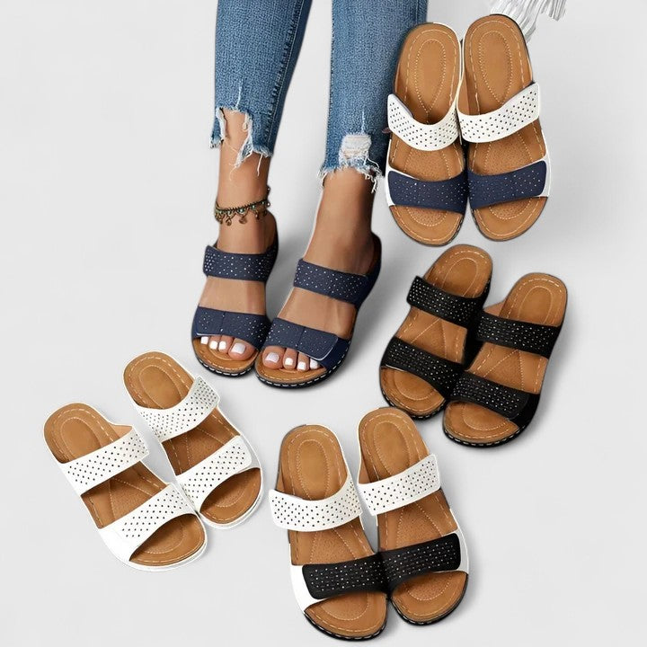 Chelrie - Sandales Orthopédiques Confortables