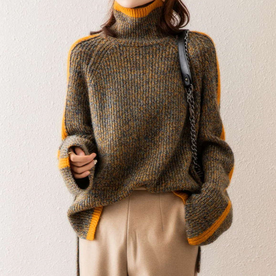 Emily | Pull Élégant et Confortable
