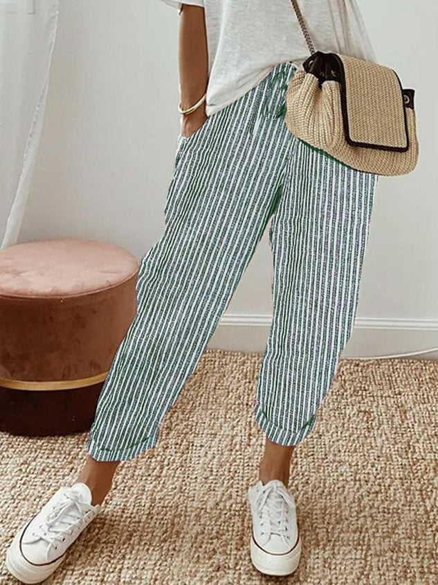 Pantalon Fluide Confort Élégant