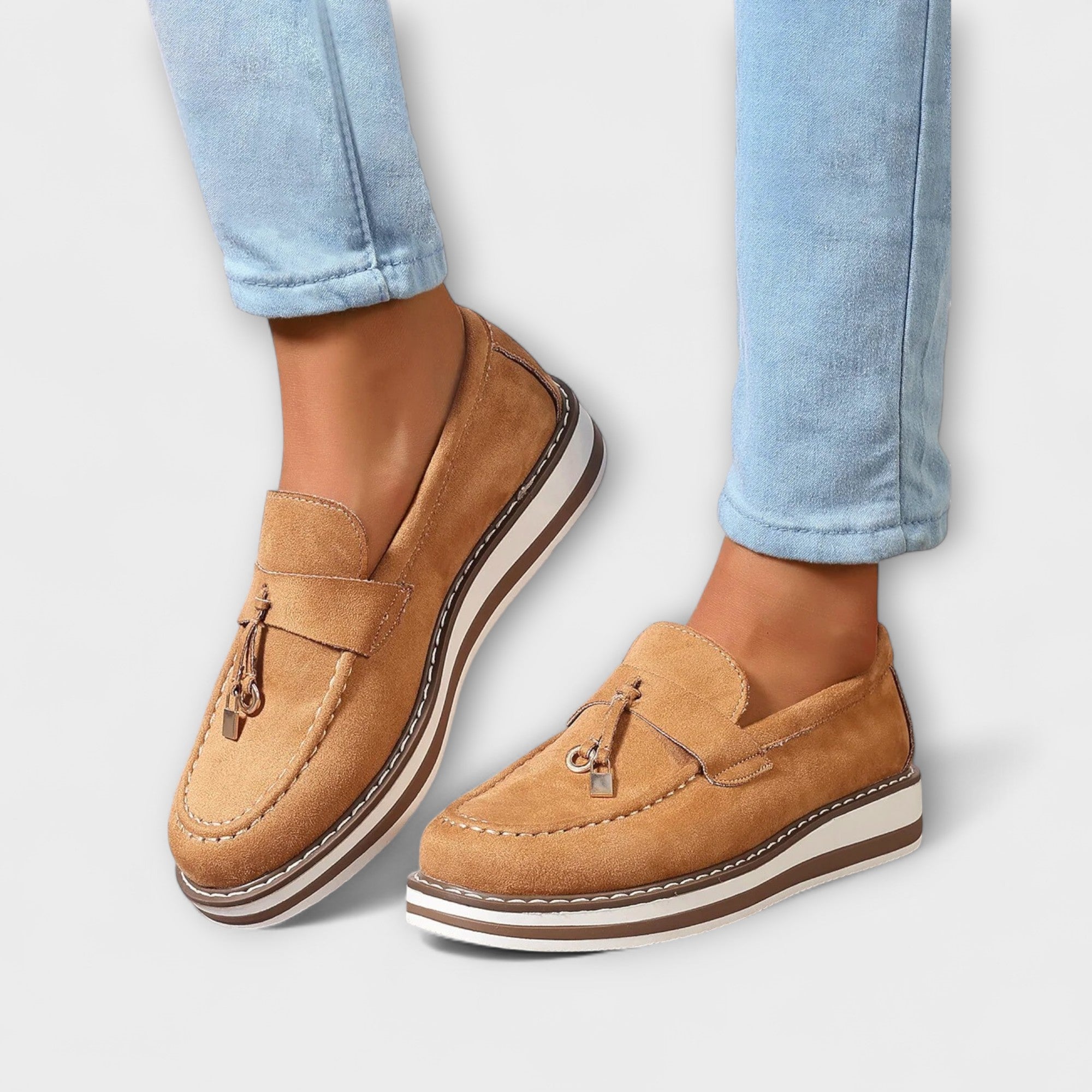 Halo™ | Mocassins Casual Ronds