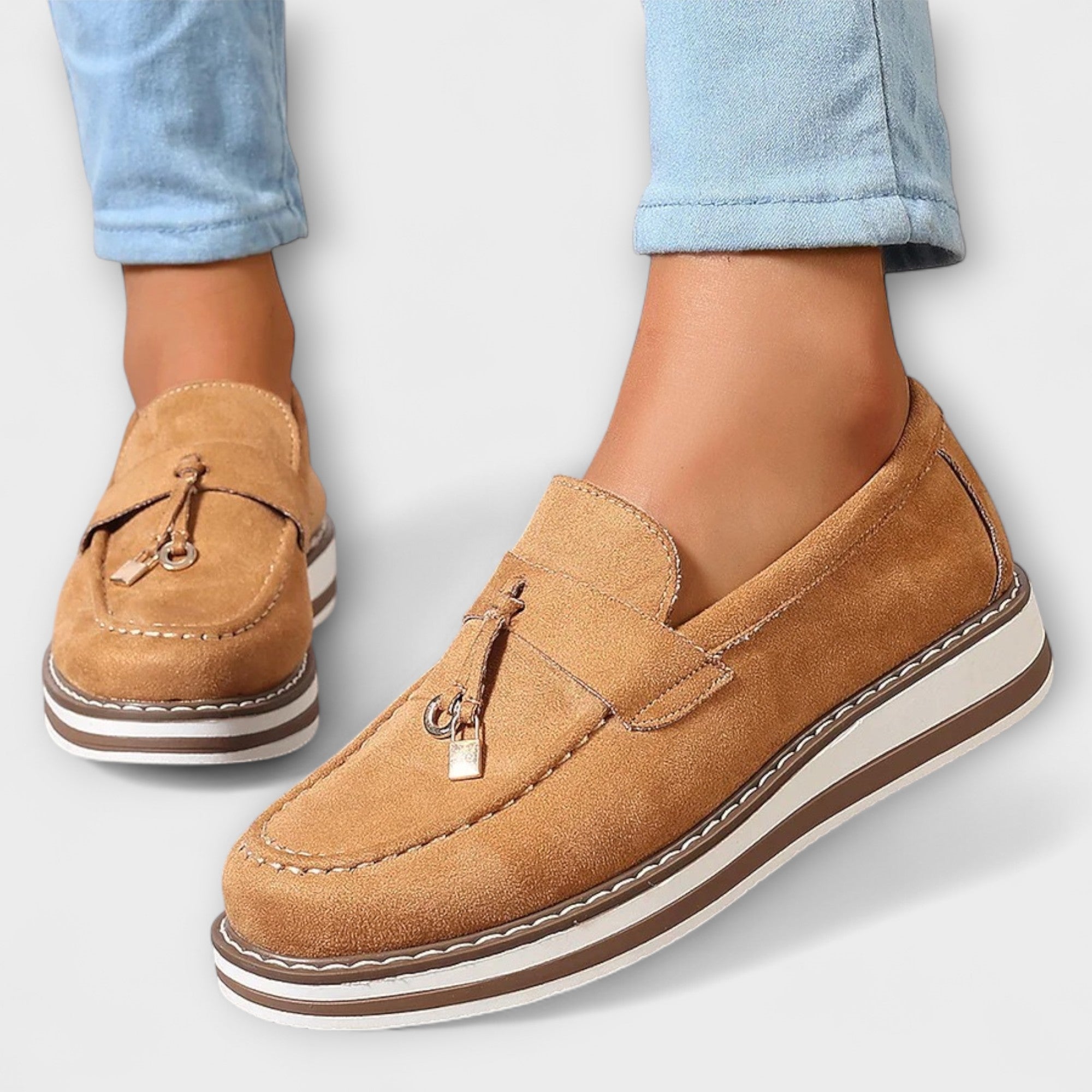 Halo™ | Mocassins Casual Ronds