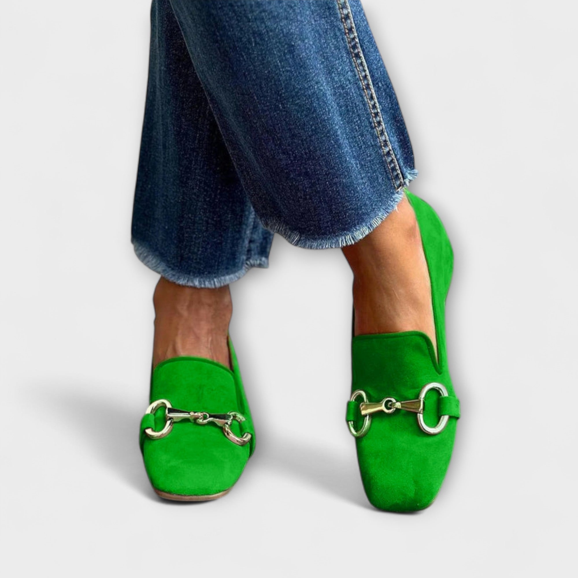 Taliah™ | Mocassins Élégants avec Boucle