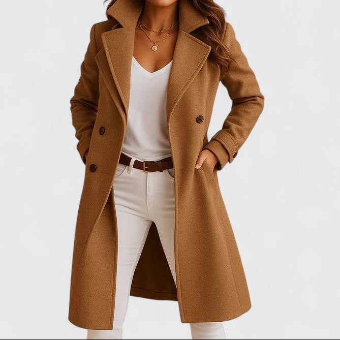 Rheya | Manteau Élégant