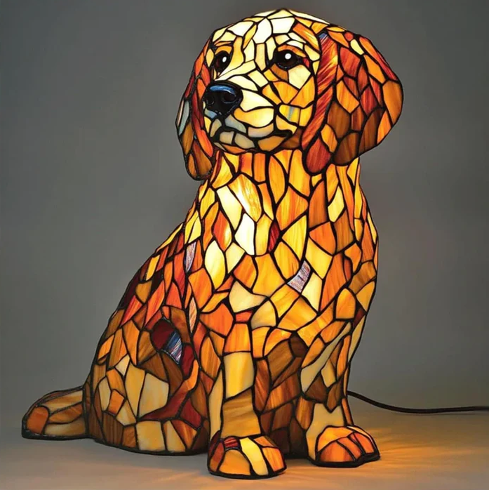 Lily, la statue spirituelle du Golden Retriever