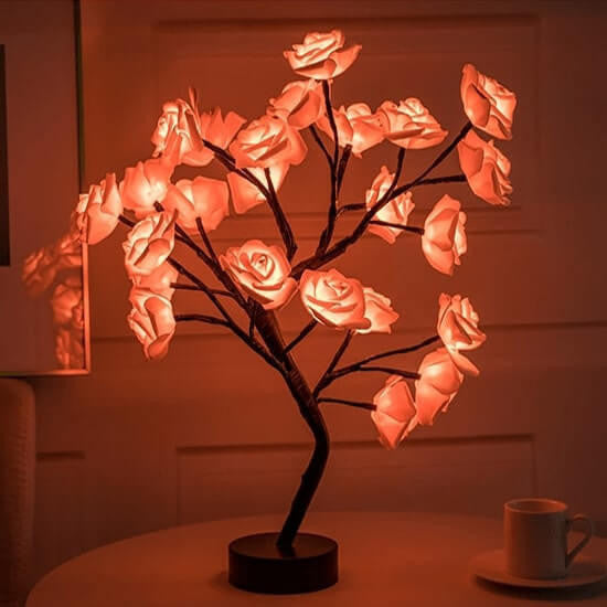 Arbre à roses enchanteur